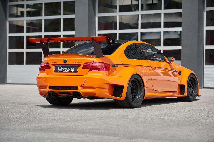  BMW M3 GT2 S Hurricane by G-Power 2017 года  (фото 16 из 20)